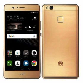 【中古】【安心保証】 HUAWEI P9 lite[16GB] SIMフリー ゴールド