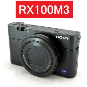 【中古】ソニー SONY コンパクトデジタルカメラ Cyber-shot DSC-RX100M3 RX100III サイバーショット コンデジ デジカメ
