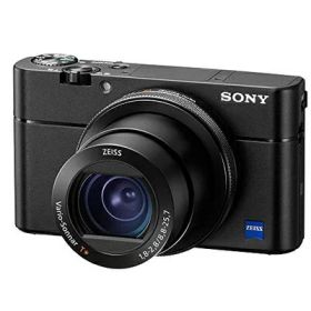 【中古】 ソニー(SONY) コンパクトデジタルカメラ Cyber-shot RX100V ブラック 1.0型積層型CMOSセンサー 光学ズーム2.9倍(24-70mm) 180度チルト可動式液晶モニター 4K動画記録 DSC-RX100M5A