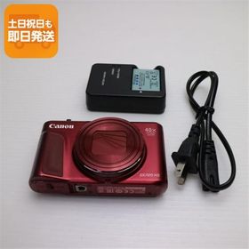美品 PowerShot SX720 HS レッド 即日発送 コンデジ Canon 本体 あすつく 土日祝発送OK