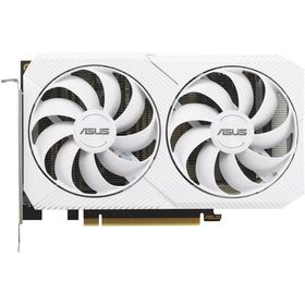 DUAL GeForce RTX3060搭載/OC対応 デュアルファングラフィックカード White 取り寄せ商品