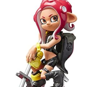 amiibo タコガール スプラトゥーンシリーズ 送料無料