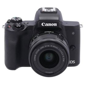 Canon キャノン/ミラーレス一眼/EOS Kiss M2 レンズキット/091051000168/Bランク/05【中古】