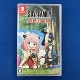 ニンテンドースイッチ SPY×FAMILY OPERATION DIARY(スパイファミリー オペレーションダイアリー)