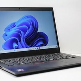 ノートパソコン 中古 Windows11 Lenovo ThinkPad X395 Ryzen 5 PRO 3500U メモリ8GB SSD256GB WPS offce搭載 カメラ 値下げ