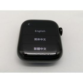 【中古】Apple Watch HERMES Series8 41mm Cellular スペースブラックステンレススチールケース (バンド無し)【高崎モントレー】保証期間１ヶ月【ランクA】