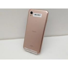 【中古】SHARP au 【SIMロック解除済み】 AQUOS sense2 SHV43 ピンクゴールド【仙台イービーンズ】保証期間1ヶ月【ランクC】