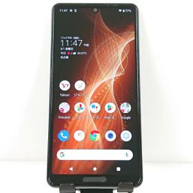 AQUOS sense5G A105SH SoftBank オリーブシルバー 送料無料 本体 c13808 【中古】