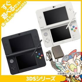 New3DS Newニンテンドー3DS 本体 すぐ遊べるセット 選べる2色 Nintendo 任天堂 ニンテンドー 中古