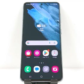 Galaxy S21 5G 香港版 SM-G9910 SIMフリー ファントムグレー 送料無料 本体 c12486 【中古】