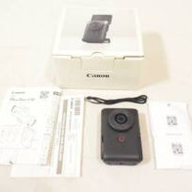 【美品】 Canon キヤノン PowerShot V10 Vlogカメラ PSV10 BK ブラック