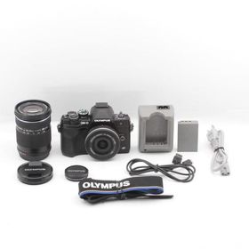 OLYMPUS ミラーレス一眼カメラ OM-D E-M10 MarkIV ボディー ブラック