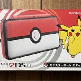 【動作確認済】 Newニンテンドー2DS LL モンスターボールエディション