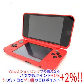 【中古】任天堂 Newニンテンドー2DS LL モンスターボールエディション JAN-S-KCAA