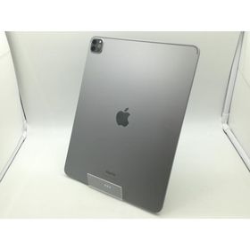 【中古】Apple 【Wi-Fi】 12.9インチ iPad Pro（第6世代/2022） 128GB スペースグレイ MNXP3J/A【OSU301】保証期間１ヶ月【ランクA】