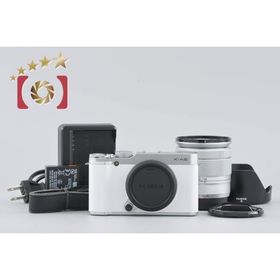 【中古】FUJIFILM 富士フイルム X-A2 レンズキット ホワイト