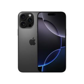 Apple iPhone16 Pro Max MYN83JA ブラックチタニウム 1TB SIMフリー[ラッピング不可]【沖縄・北海道・離島配送不可】KW