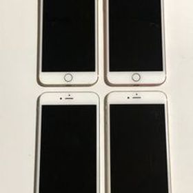 SIMフリー iPhone7Plus ×2 iPhone6sPlus ×2 合計4台 iPhone 7 Plus iPhone 6s Plus iPhone7 プラス iPhone6s プラス 7Plus 6sPlus