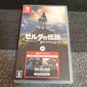 【Switch】 ゼルダの伝説 ブレス オブ ザ ワイルド ＋ エキスパンションパス