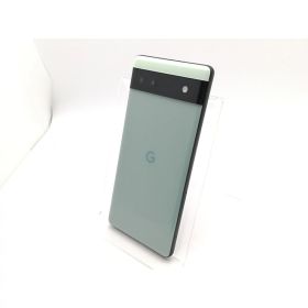 【中古】Google 国内版 【SIMフリー】 Pixel 6a セージ 6GB 128GB GB17L【千葉】保証期間1ヶ月【ランクC】