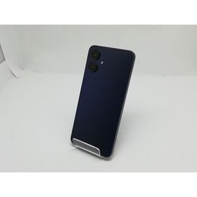 【中古】SAMSUNG SoftBank 【SIMフリー】 Galaxy A25 5G ブラック 4GB 64GB SCSBB2【宇田川】保証期間１ヶ月【ランクA】