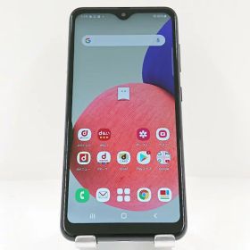 Galaxy A22 5G SC-56B ドコモ ブラック 送料無料 本体 c13197 【中古】