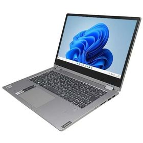 6ヶ月保証 lenovo IdeaPad C340-14IML ノートパソコン 第10世代 Core i7 Windows11 64bit WEBカメラ メモリ8GB 高速 SSD WiFi タッチパネル 2 in 1 PC フルHD タ