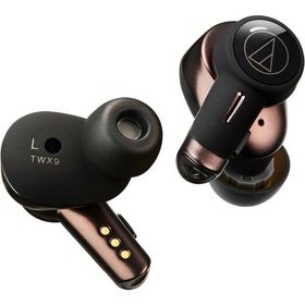 audio-technica オーディオテクニカ ノイズキャンセリング機能搭載完全ワイヤレスBluetoothイヤホン ATH-TWX9[ラッピング可] R-LOGI