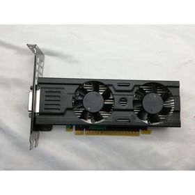 【中古】玄人志向 GF-GTX1630D6-E4GB/LP GTX1630/4GB(GDDR6)【秋葉3号】保証期間１週間