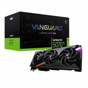 MSI GeForce RTX 5070 Ti 16G VANGUARD SOC LAUNCH EDITION グラフィックスカード VD9038