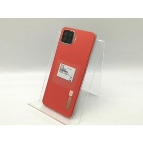 【中古】Oppo 国内版 【SIMフリー】 OPPO A73 ダイナミックオレンジ 4GB 64GB CPH2099【秋葉4号】保証期間１ヶ月【ランクC】
