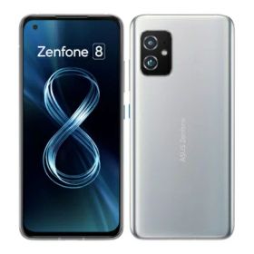 ASUS Zenfone8 ZS590KS-SL128S8 Silver【8GB/128GB 国内版 SIMフリー】 ASUS 当社3ヶ月間保証 中古 イオシス