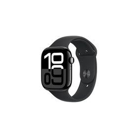 【新品未開封】Apple Watch Series 10 GPSモデル 46mm MWWP3J/A ジェットブラック・ブラックスポーツバンド S/M【日曜日以外即日発送】【送料無料】