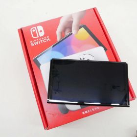 【12/19(金)20時〜全品ポイント10倍！要エントリー！】ニンテンドー Nintendo Nintendo Switch 有機ELモデル HEG-001 【中古】