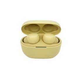 SONY◆イヤホン・ヘッドホン LinkBuds S WF-LS900N (C) [エクリュ]//