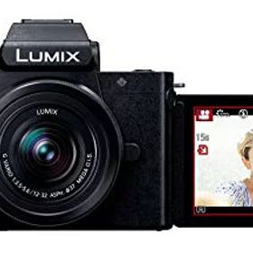 【中古】パナソニック ミラーレス一眼カメラ ルミックス G100K 標準ズームレンズキット ブラック DC-G100K-K