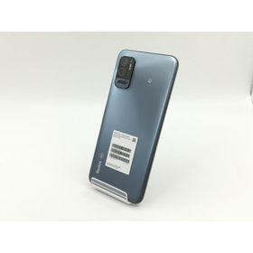 【中古】Xiaomi SoftBank 【SIMフリー】 Redmi Note 10T アジュールブラック 4GB 64GB A101XM【福岡筑紫】保証期間１ヶ月【ランクA】