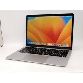【中古】Apple MacBook Air 13インチ 256GB Touch ID搭載モデル シルバー MVFL2J/A (Mid 2019)【新宿2】保証期間１ヶ月【ランクC】