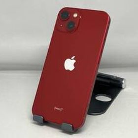 docomo 【SIMロックなし】MLNF3J/A iPhone 13 128GB レッド docomo