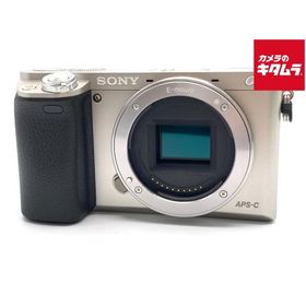 【中古】 【良品】 ソニー α6000 ボディ シルバー [ILCE-6000 S]