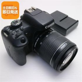 美品 EOS Kiss X8i レンズキット ブラック 即日発送 一眼レフ Canon 本体 あすつく 土日祝発送OK