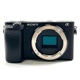 ソニー SONY α6400 ボディ ILCE-6400 ブラック デジタル ミラーレス 一眼カメラ 中古