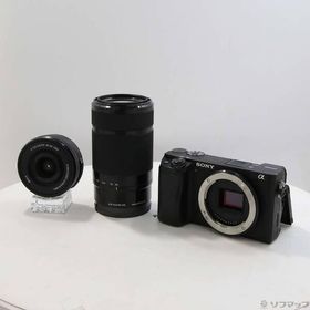 〔中古〕SONY(ソニー) α6400 ILCE-6400Y ダブルズームレンズキット ブラック〔251-ud〕