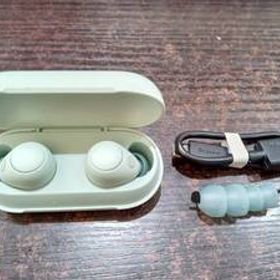 【美品】SONY/ソニー WF-C700N ワイヤレス イヤホン/ノイズキャンセリング/セージグリーン/動作品