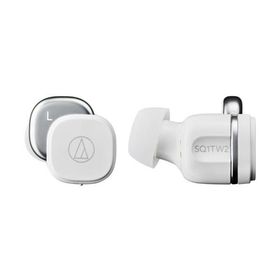 オーディオテクニカ(audio-technica) ATH-SQ1TW2 WH(ピュアホワイト) ワイヤレスイヤホン