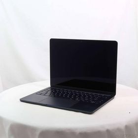 〔中古〕Apple(アップル) MacBook Air 13.6-inch Early-2024 MRXV3J／A Apple M3 8コアCPU_8コアGPU 8GB SSD256GB ミッドナイト 〔15.3 Sequoia〕〔251-ud〕