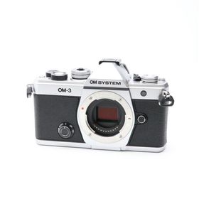 《美品》OM SYSTEM OM-3 ボディ