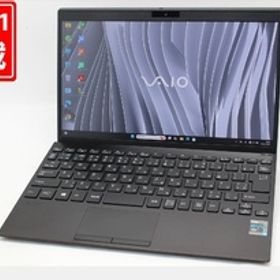 中古 フルHD 12.5型 VAIO SX12 VJS124 Windows11 第11世代 i7-1195G7 16GB NVMe 512GB-SSD カメラ 無線Wi-Fi6 Office付き 管:1739w