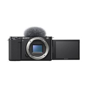 SONY(ソニー) レンズ交換式VLOGCAM APS-C ミラーレス一眼カメラ ZV-E10 ボディ(レンズなし) ウィンドスクリーン付属