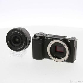 〔中古〕SONY(ソニー) VLOGCAM ZV-E10L パワーズームレンズキット ブラック〔305-ud〕